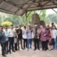Bupati Bursah Zarnubi Dampingi Dubes Palestina Tinjau Situs Megalit